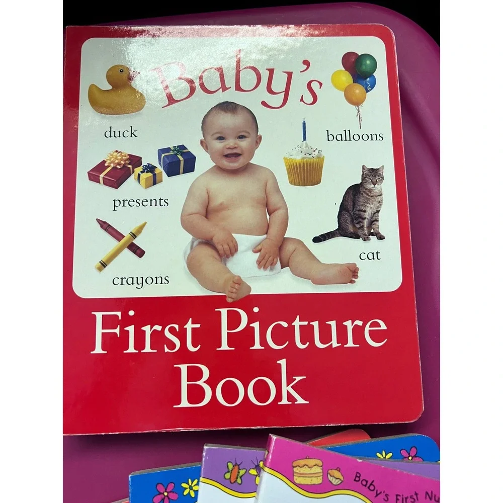 Brimax My First Nursery Rhymes Set and Baby First Word and Picture Board Books